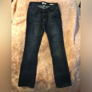 Vintage America Dark Blue Boot Cut Jeans